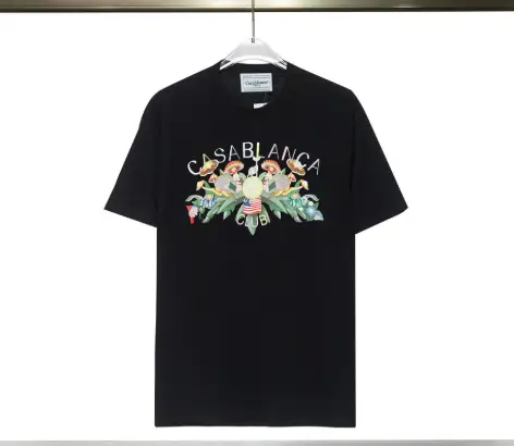 Casablanca Tee — 8166 black colorway — USFans Spreadsheet photo