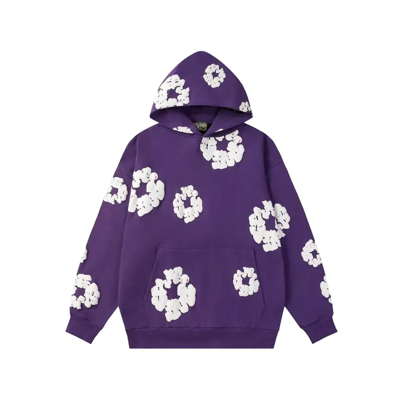 Denim Tears Hoodie — Purple [coat]] colorway — USFans Spreadsheet photo