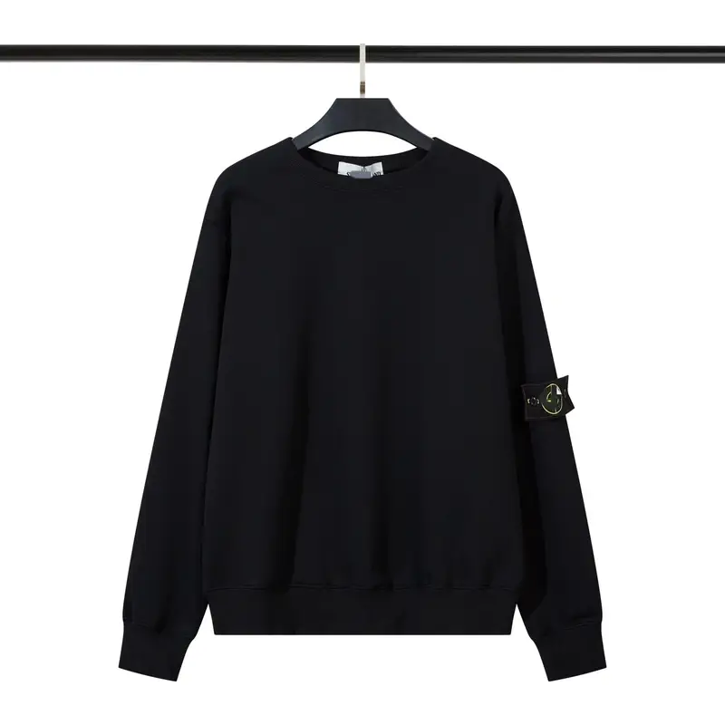 Stone Island Hoodie — 296 black velvet colorway — USFans Spreadsheet photo