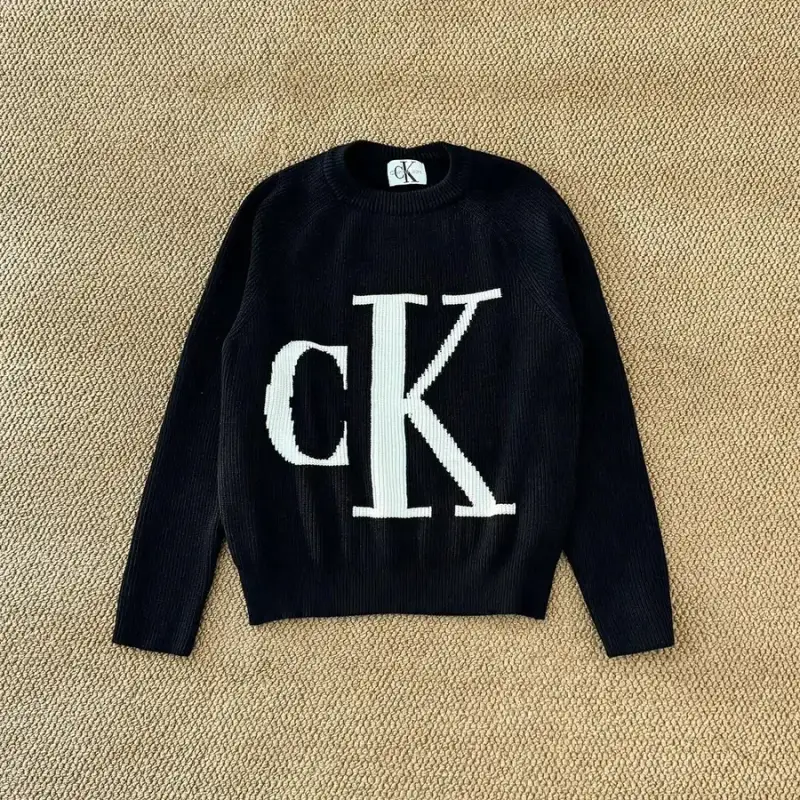 CK Sweater — black colorway — USFans Spreadsheet photo