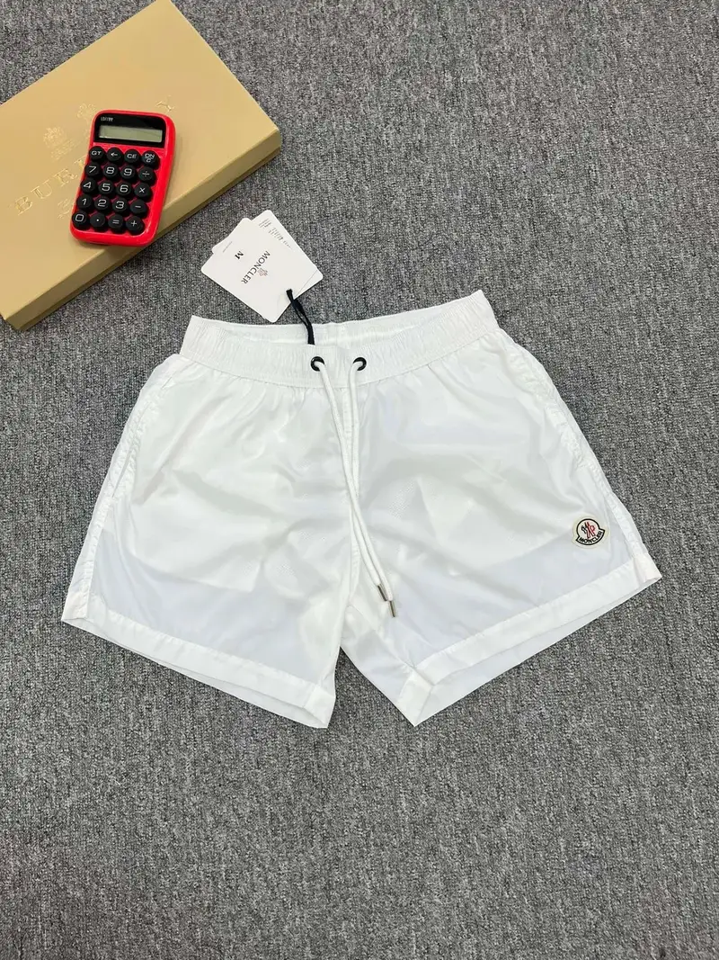 Moncler Shorts — white colorway — USFans Spreadsheet photo