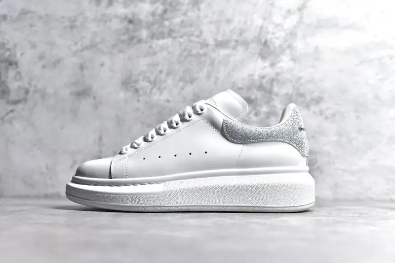 Alexander McQueen Trainers — Silver Drill Tail colorway — Kakobuy Spreadsheet photo