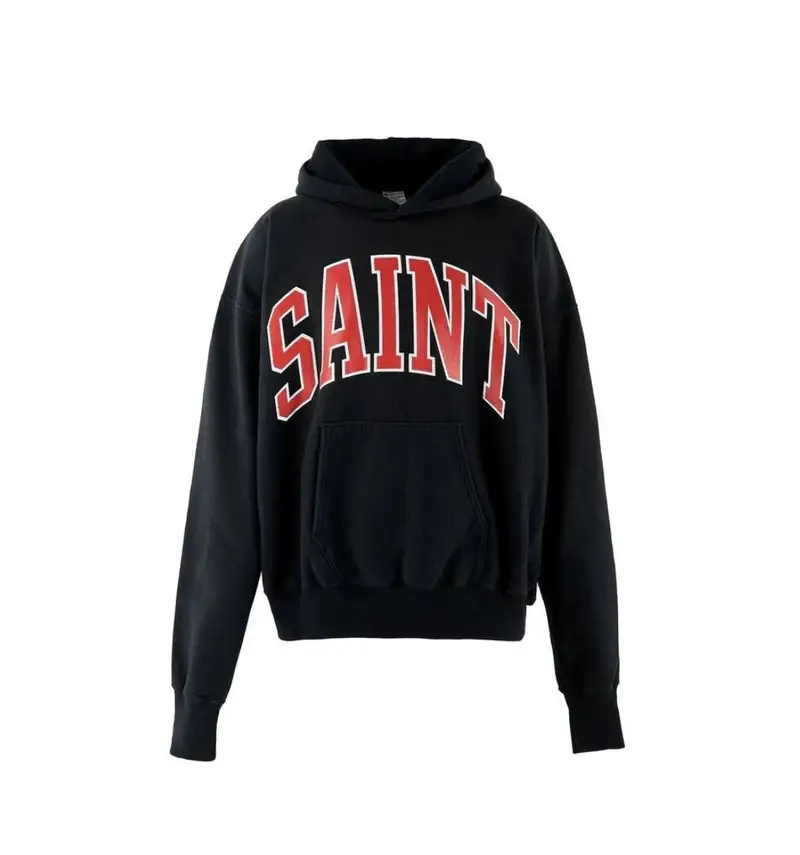 Saint Hoodie — ST913 Black colorway — Kakobuy Spreadsheet photo