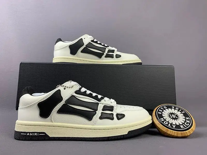 Amiri Skeleton Shoes — 21 colorway — Kakobuy Spreadsheet photo