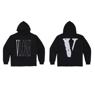 VLONE Hoodie — Vlone3M Reflective Black colorway — Kakobuy Spreadsheet photo