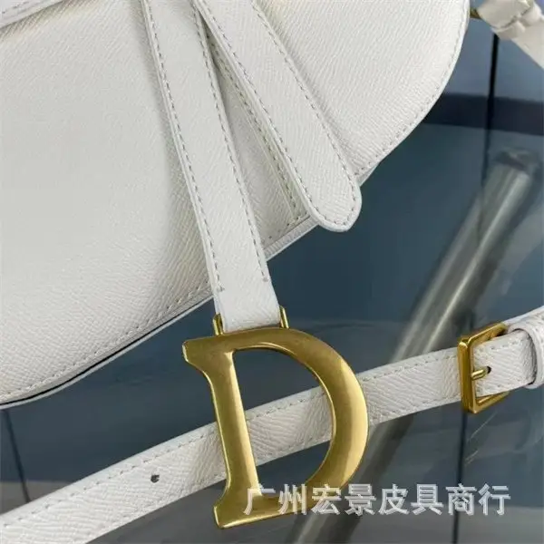 DIOR Saddle — palmprint white colorway — USFans Spreadsheet photo