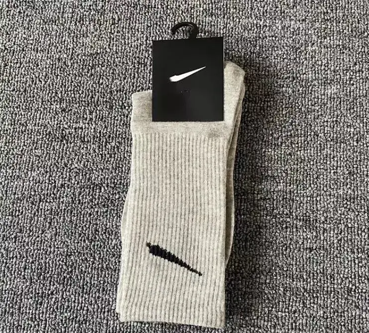 Nike Socks — long tube gray colorway — USFans Spreadsheet photo