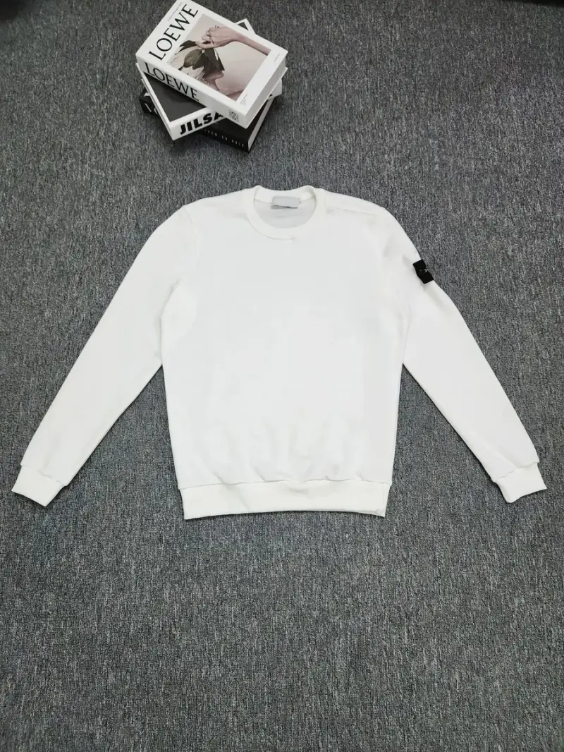 Stone Island Hoodie — white colorway — USFans Spreadsheet photo