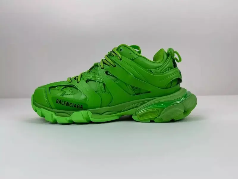 Balenciaga Track Black-White Shoes — 003-15BV GREEN 35-46 colorway — Kakobuy Spreadsheet photo
