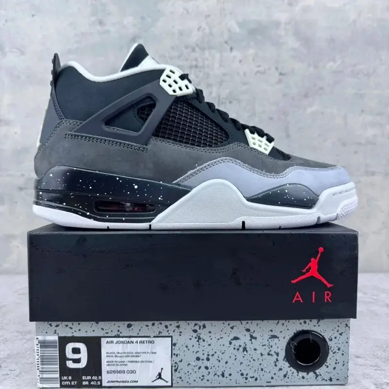 Jordan 4 Manila — 4 Fear 626969-030 colorway — USFans Spreadsheet photo