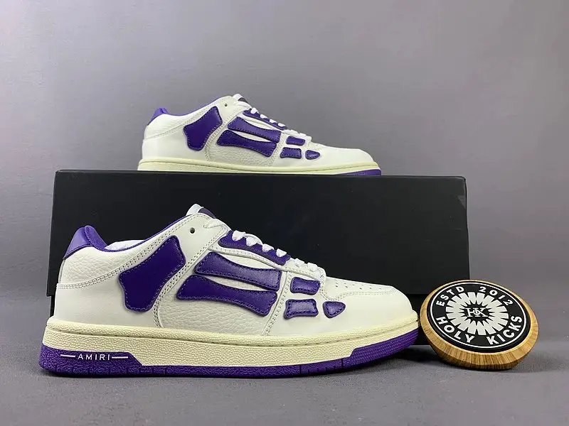 Amiri Skeleton Shoes — 20 colorway — Kakobuy Spreadsheet photo