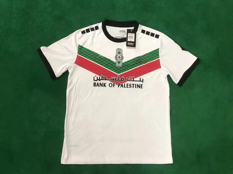 Palestine Jersey — 2223 Palestinian three-guest white. colorway — Kakobuy Spreadsheet photo