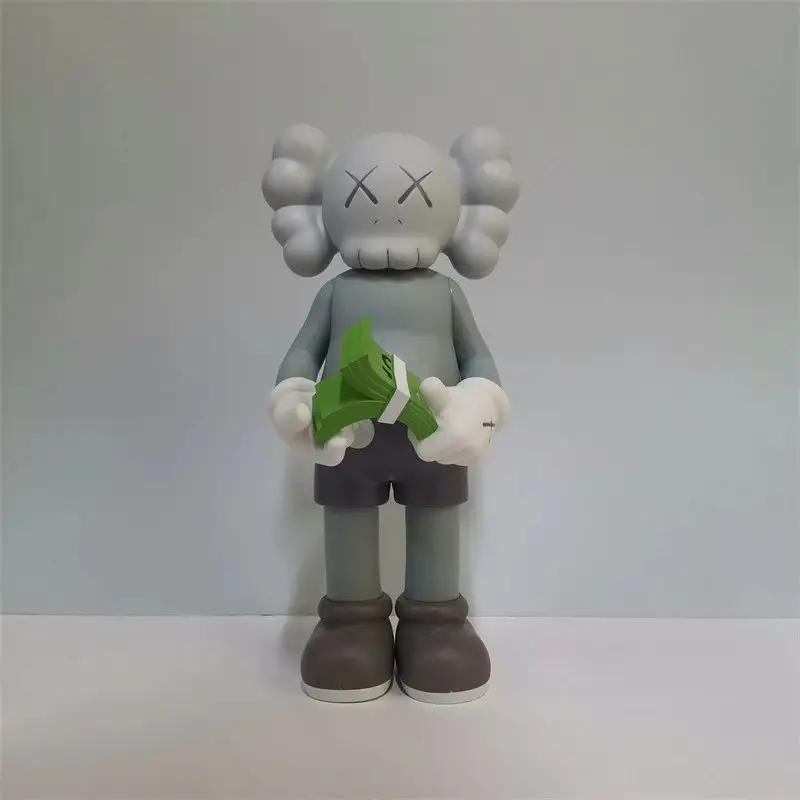 Kaws Figure — gray boxed colorway — USFans Spreadsheet photo