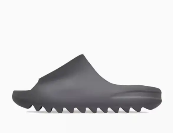 Yeezy Slides (Lots Of Cw) — dark gray  ID4132 colorway — Kakobuy Spreadsheet photo