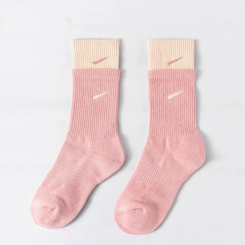 Nike Socks — [High tube] rose retro powder colorway — USFans Spreadsheet photo