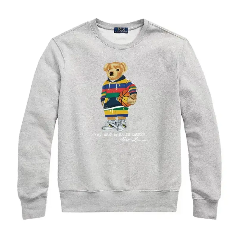 Ralph Lauren Bear Hoodie — L002 Grey colorway — USFans Spreadsheet photo