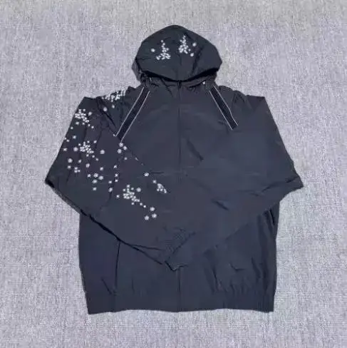 Supreme SS22 Week 3 AOI Glow-in-the-Dark Track Pants — black top colorway — USFans Spreadsheet photo