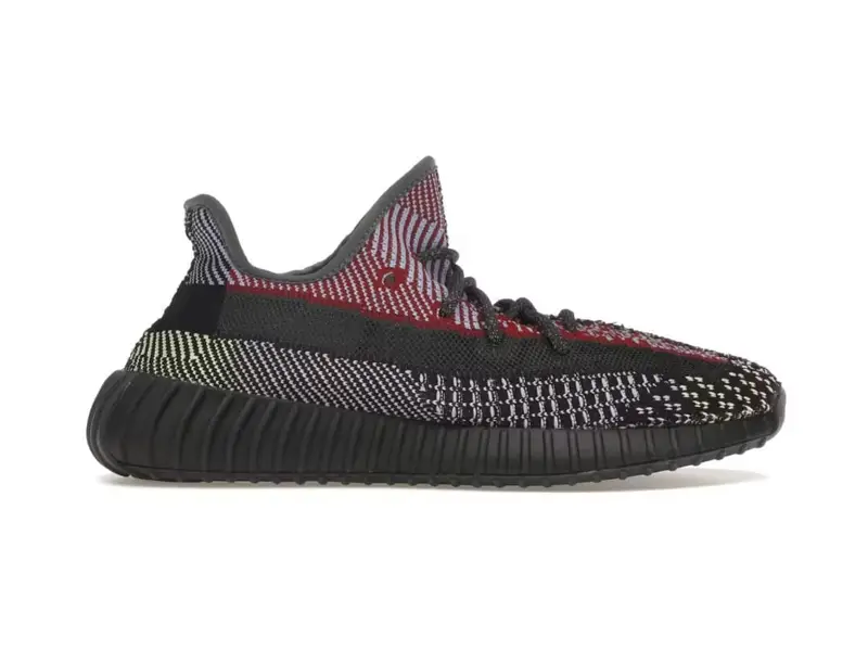 Yeezy 350 Bone — Black red colorway — USFans Spreadsheet photo