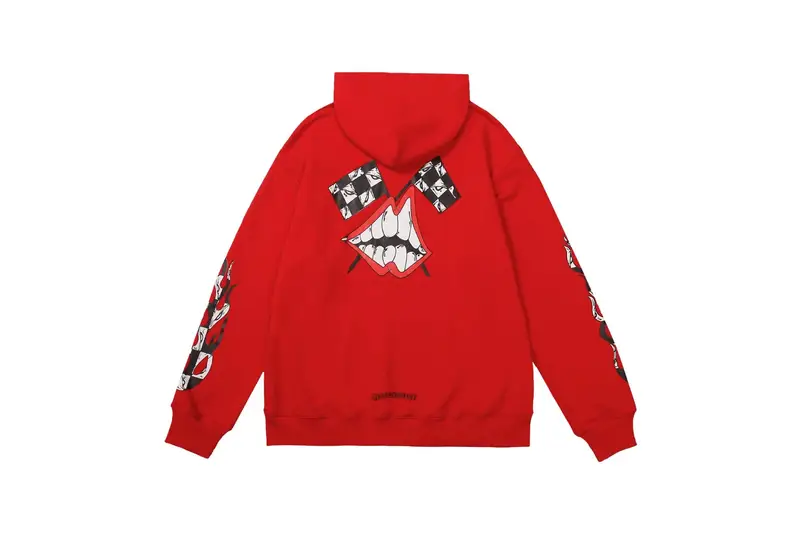 Chrome Hearts x Matty Boy Hoodie — red mp8931 colorway — USFans Spreadsheet photo