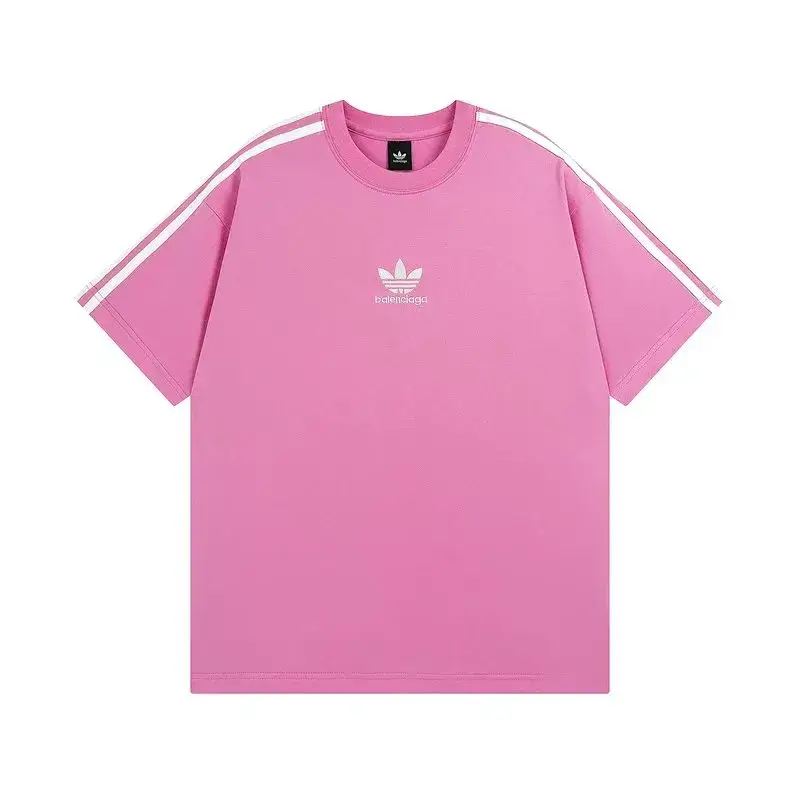 Balenciaga x Adidas T-Shirts — Pink colorway — USFans Spreadsheet photo