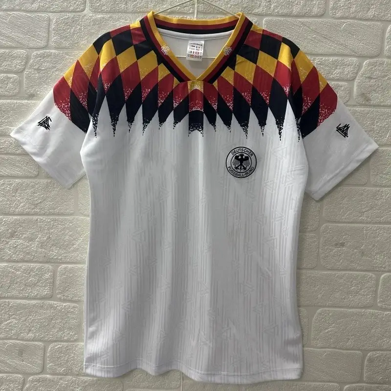 Brazil 1998 Jersey — 1994 Germany home colorway — USFans Spreadsheet photo