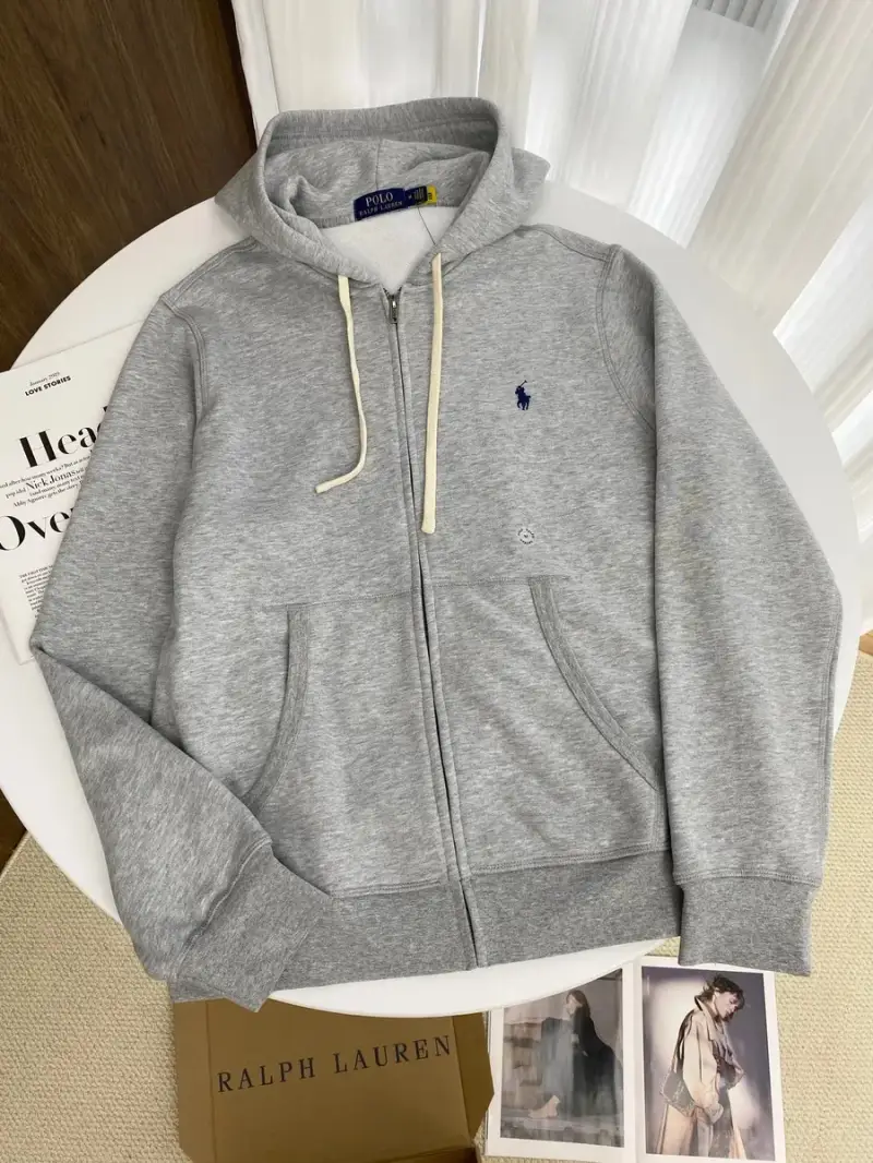 Ralph Lauren Hoodie — grey colorway — USFans Spreadsheet photo