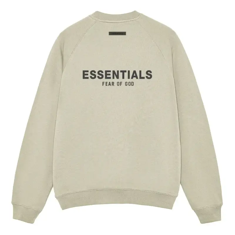 Essentials Hoodie — khaki fleece-lined is too large colorway — USFans Spreadsheet photo