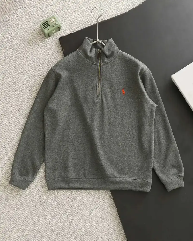 Ralph Lauren Hoodie — dark grey colorway — USFans Spreadsheet photo