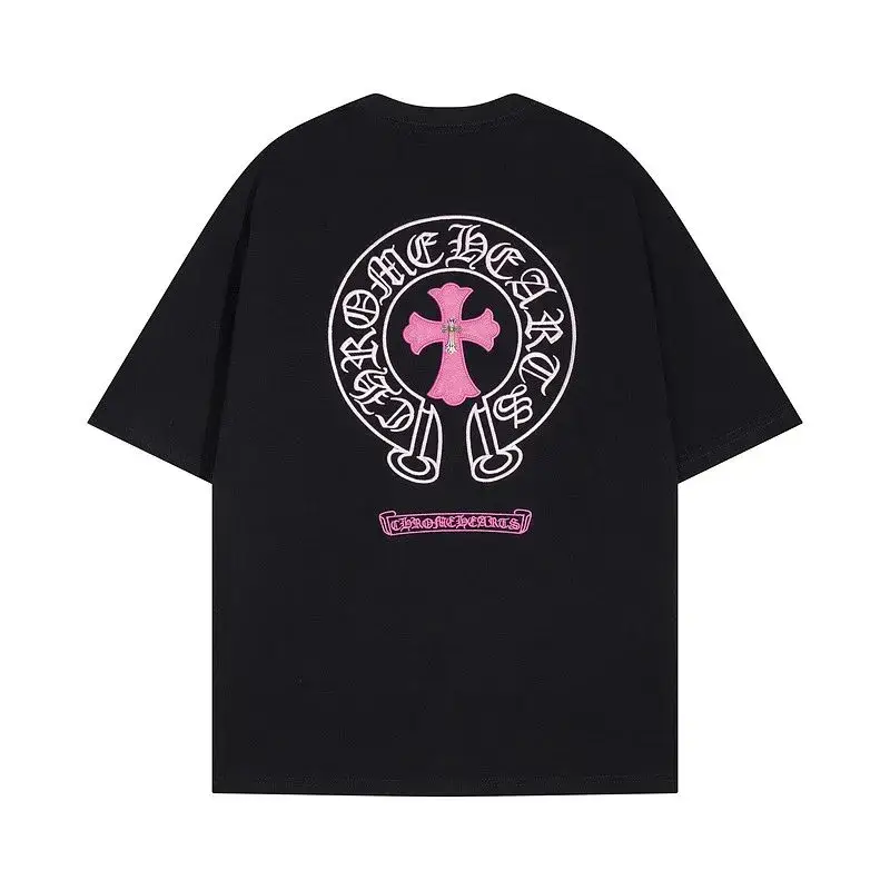 Chrome Hearts T-Shirts — black colorway — USFans Spreadsheet photo