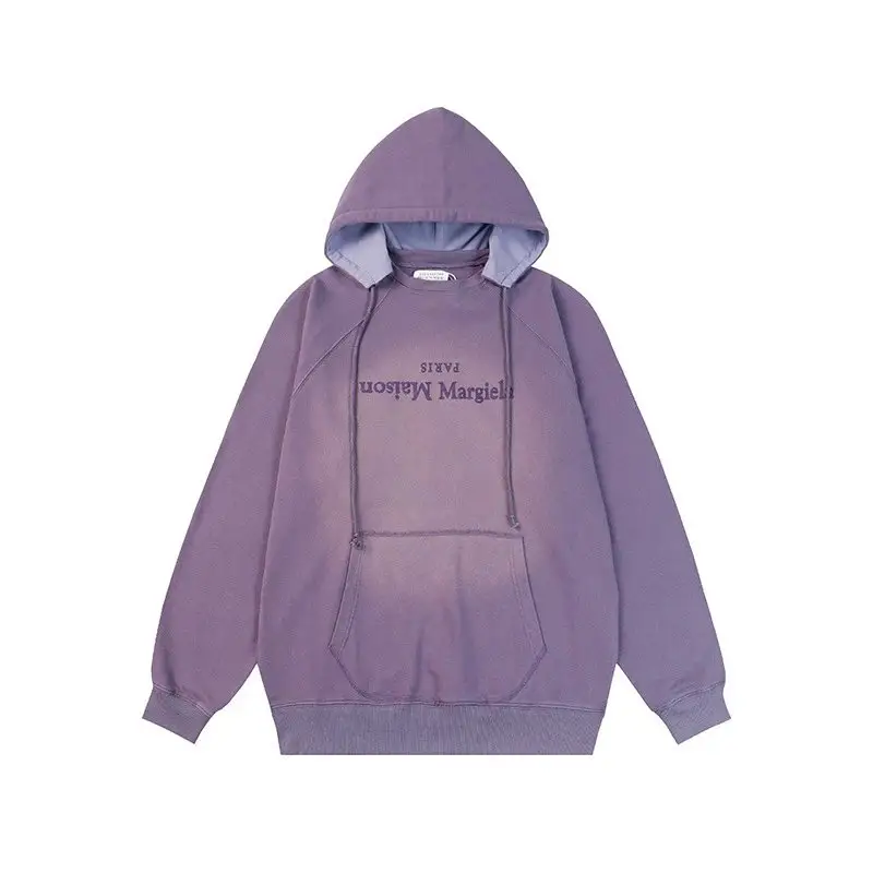 Maison Margiela Hoodies — M07 Wash water purple colorway — USFans Spreadsheet photo