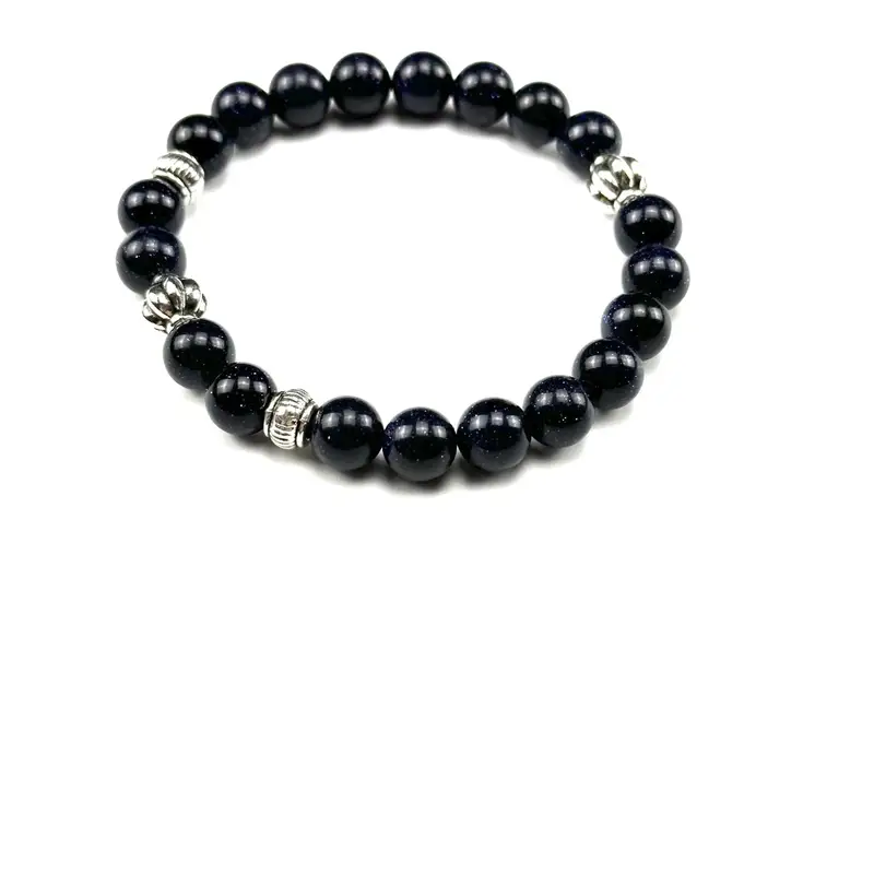 Chrome Hearts Beat Bracelet — Blue sandstone colorway — USFans Spreadsheet photo