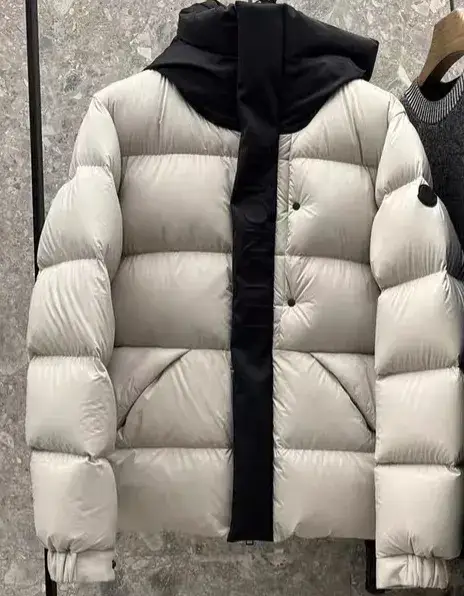 Moncler Ssense Jacket — white colorway — USFans Spreadsheet photo