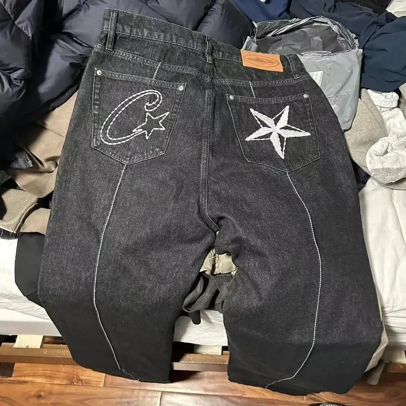 Corteiz jeans — 8009 black colorway — USFans Spreadsheet photo