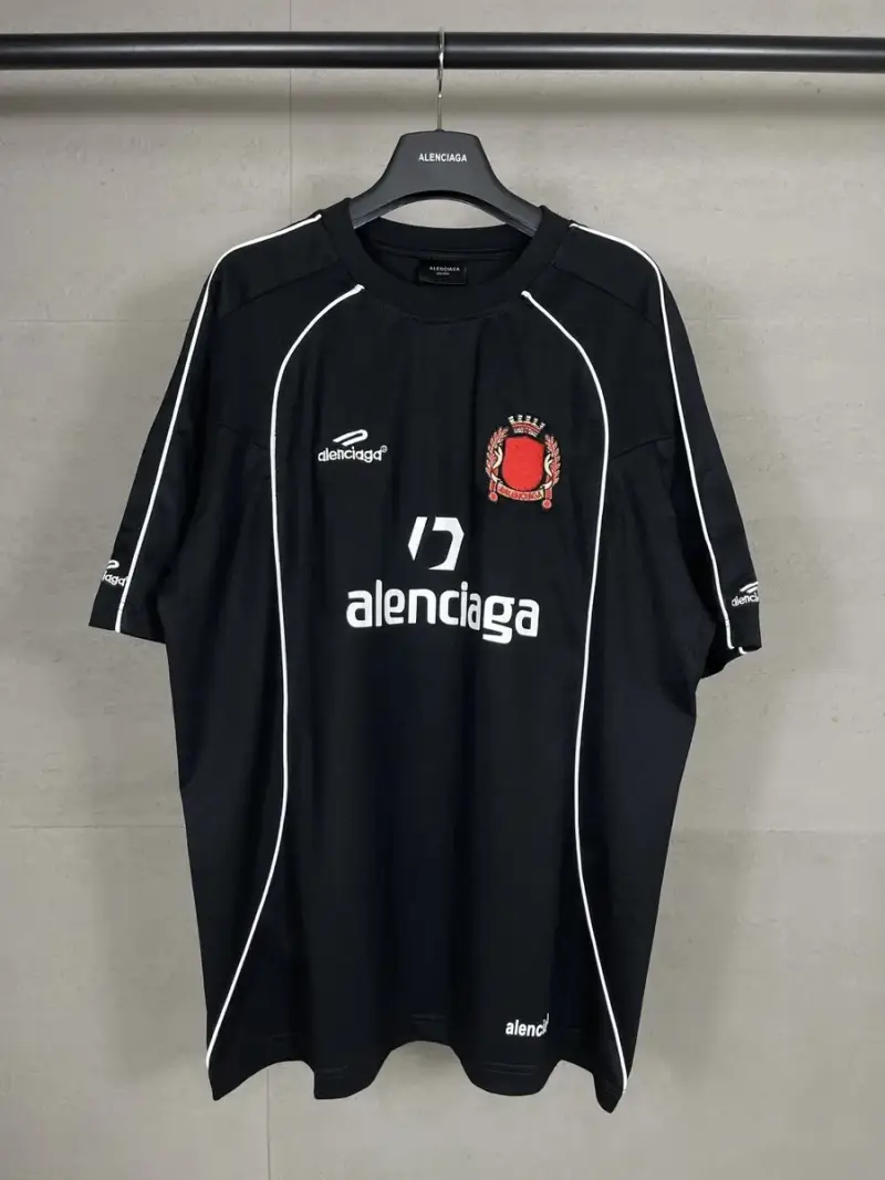 Balenciaga Soccer Jersyes (all colorways) — black colorway — USFans Spreadsheet photo