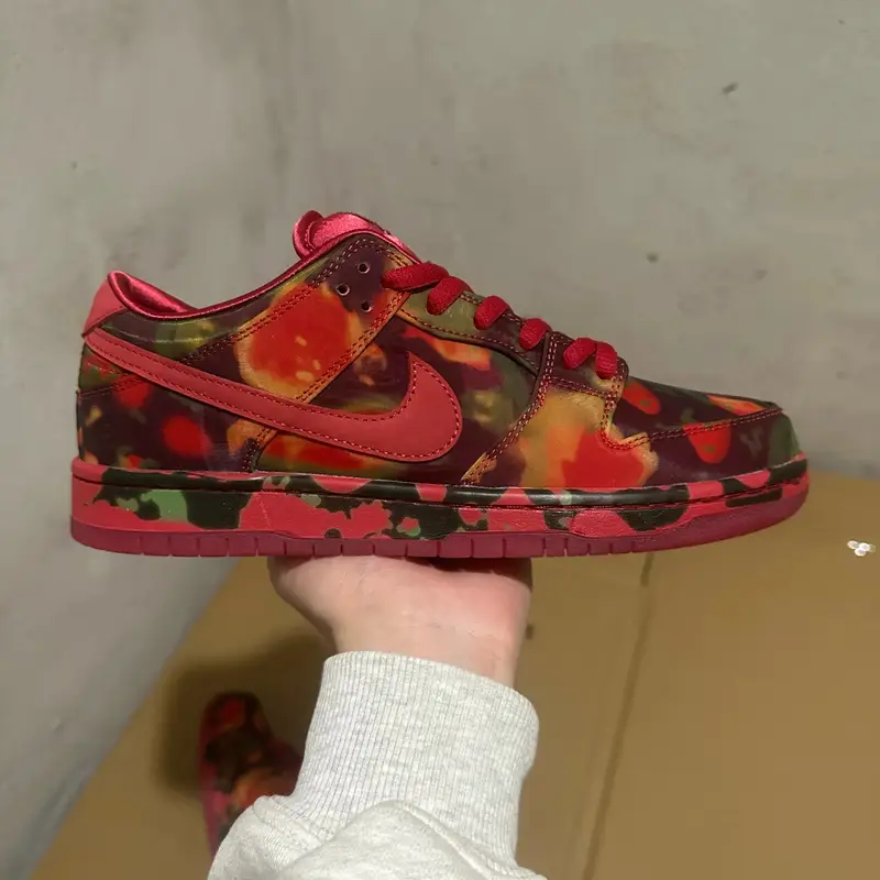 Dunk Powerpuff Shoes — The Wizard of Oz colorway — USFans Spreadsheet photo