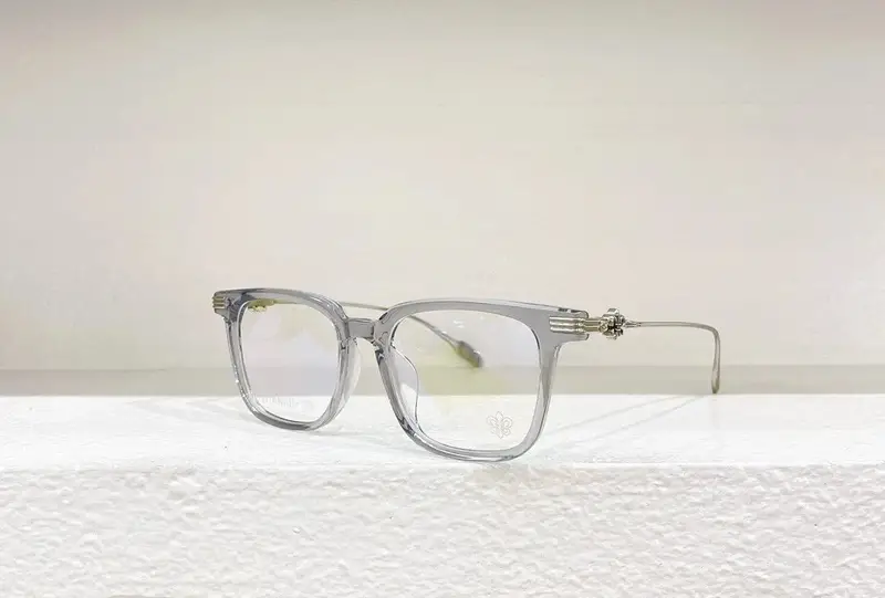 Chrome Hearts Sunglasses — Transparent gray colorway — USFans Spreadsheet photo
