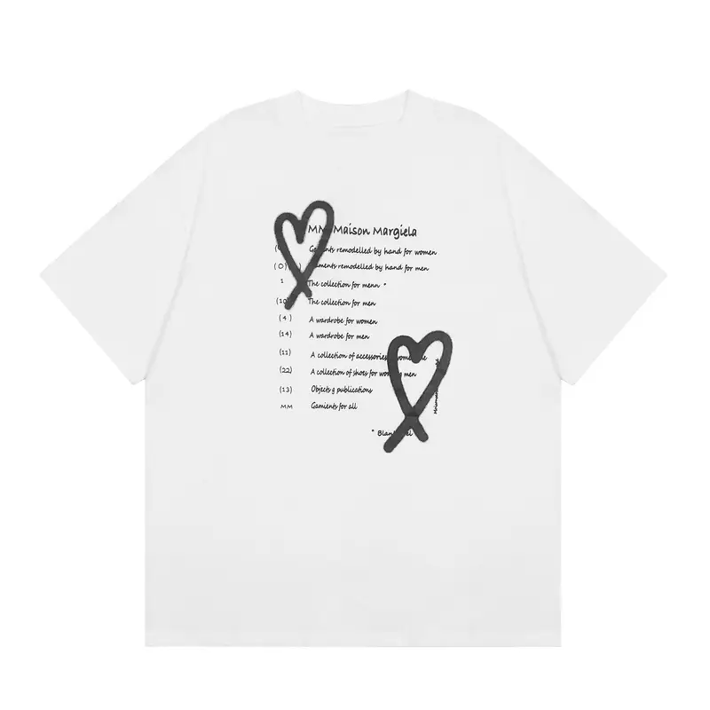 Masion Margiela Tees — 10 colorway — USFans Spreadsheet photo