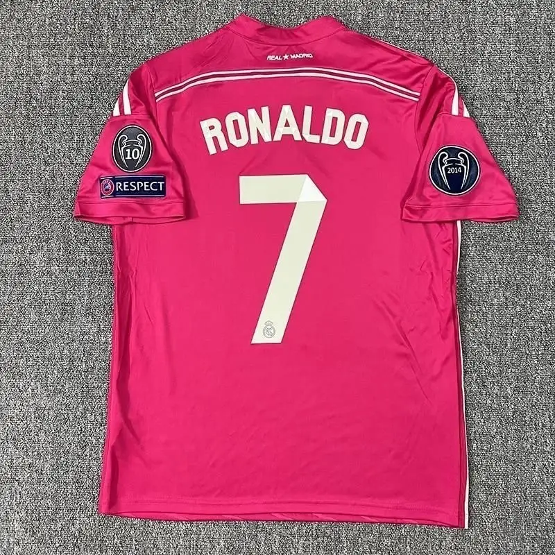 Real Madrid 16-17 T-Shirt — 1415 season away fans colorway — Kakobuy Spreadsheet photo