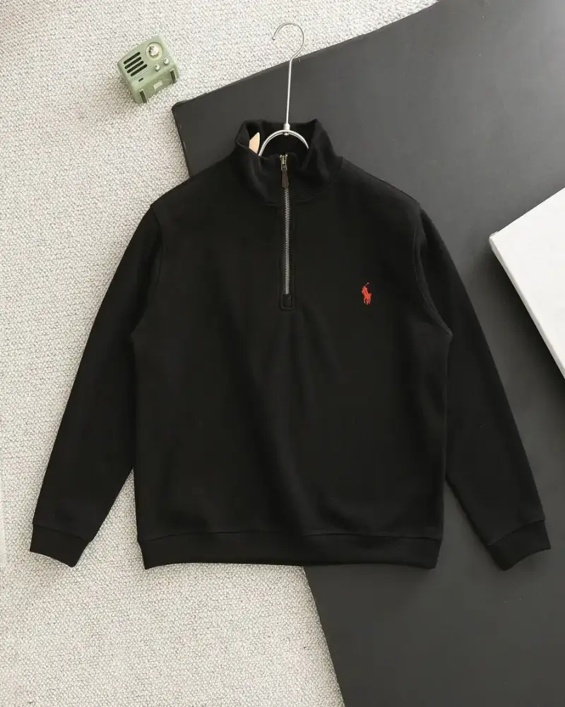 Ralph Lauren Hoodie — black colorway — USFans Spreadsheet photo