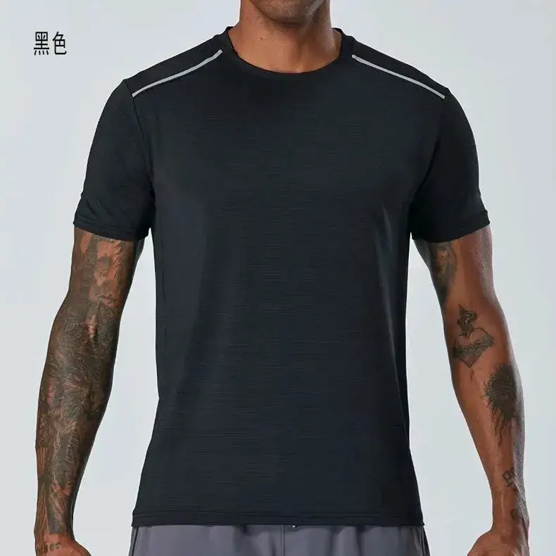 Lululemon Sport T-Shirt — Black colorway — USFans Spreadsheet photo