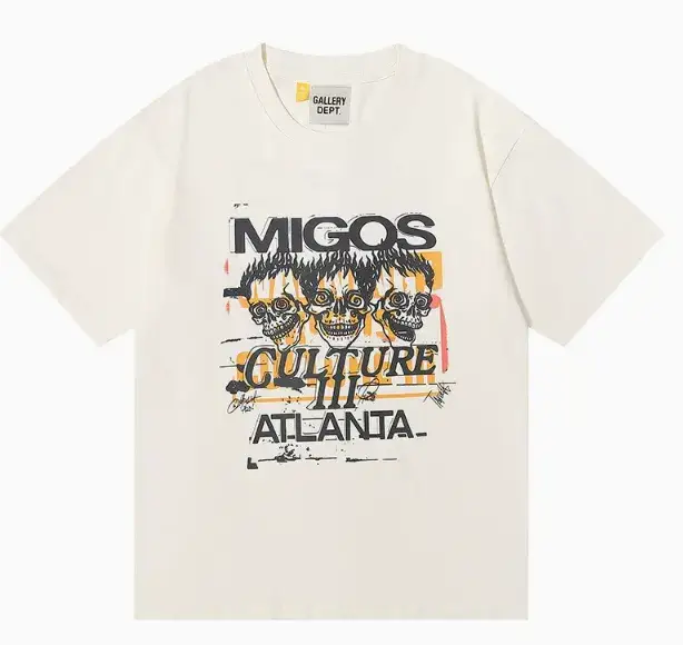 Gallery Dept TEES — 04 colorway — Kakobuy Spreadsheet photo