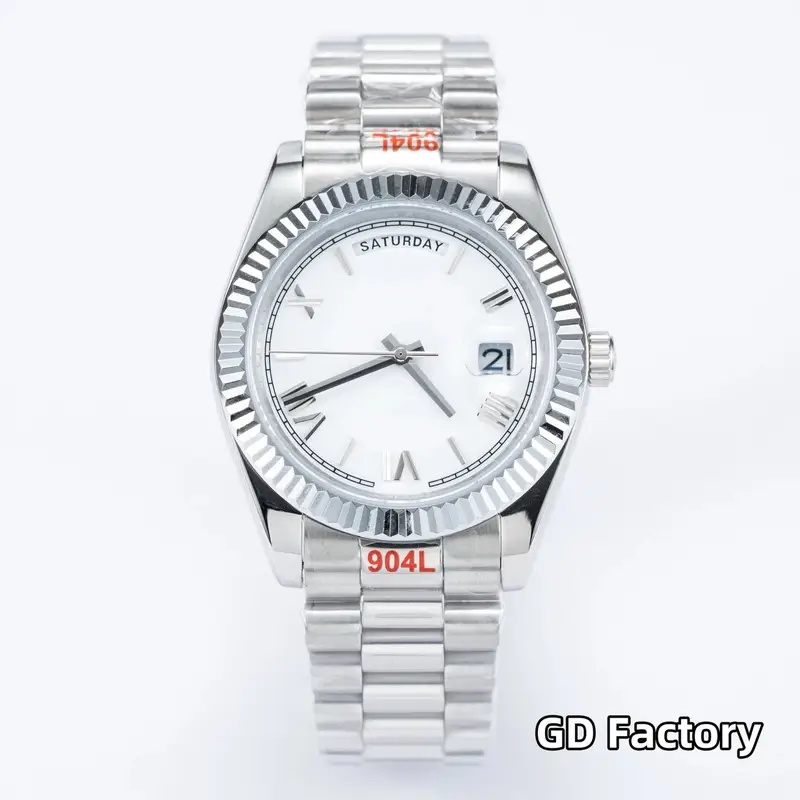 Rolex Datejust 41mm — [Roman Dial] Silver Case  White Dial  Steel Bracelet colorway — USFans Spreadsheet photo