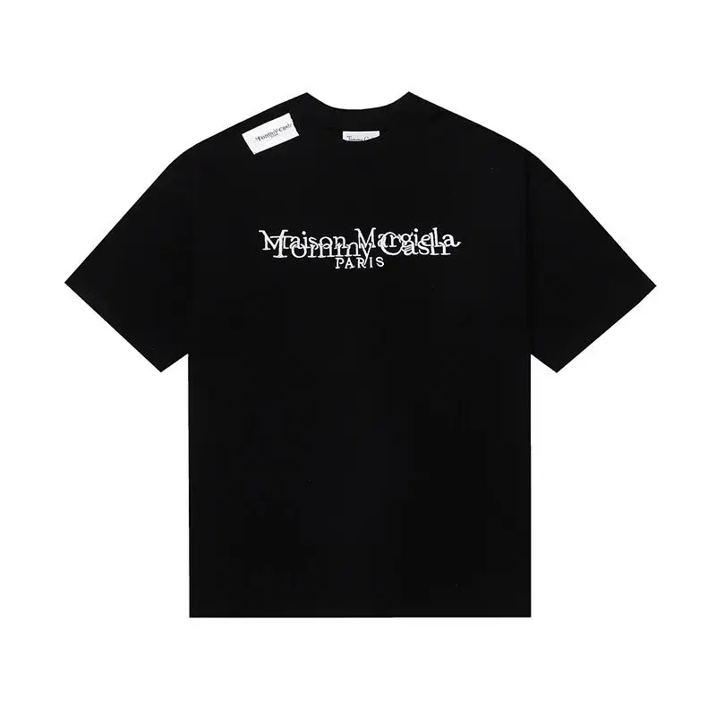 Maison Margiela Tees — 621 black colorway — USFans Spreadsheet photo