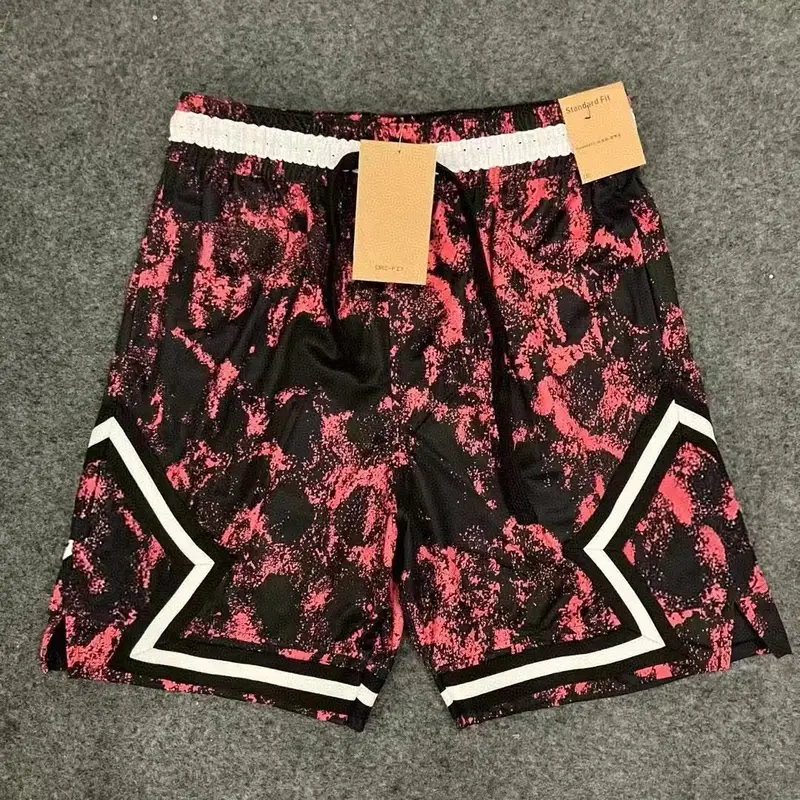 Jordan Shorts (Snake-Skin) — NO10 Star Red colorway — USFans Spreadsheet photo