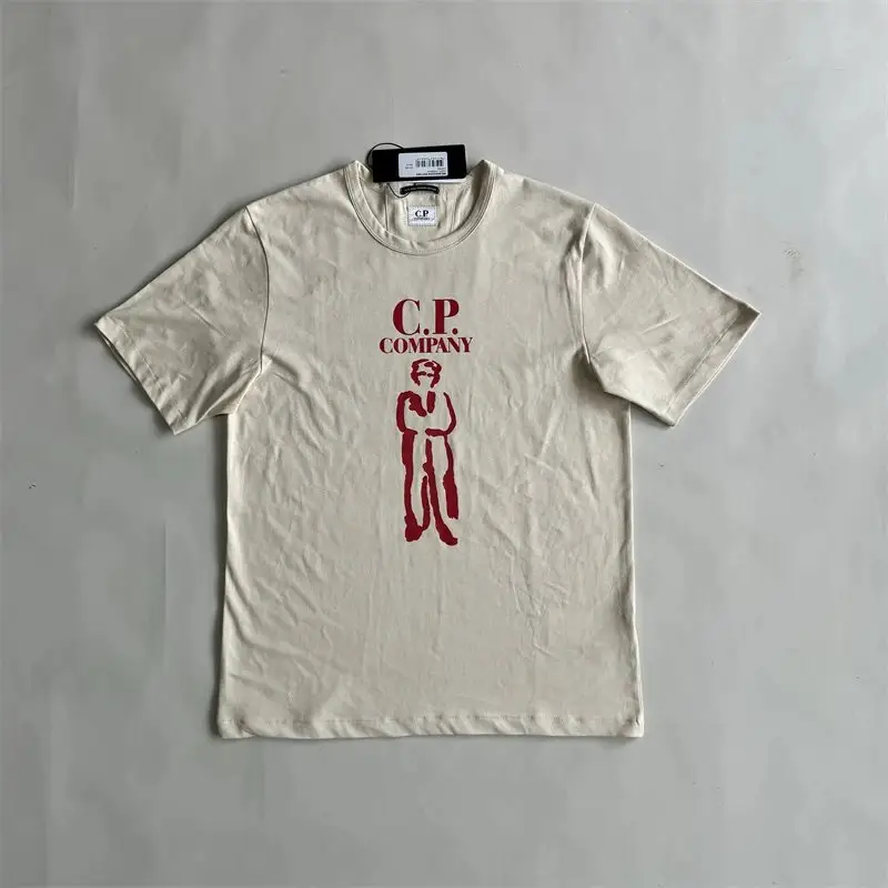 CP company tee — Orange colorway — Kakobuy Spreadsheet photo