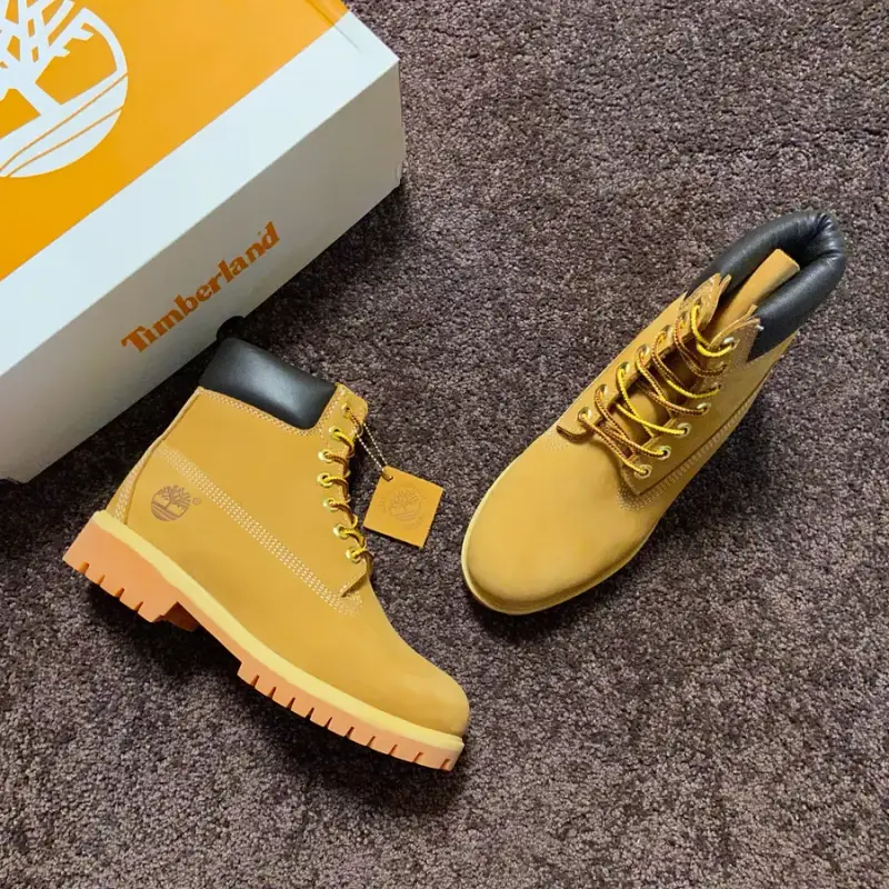 Timberland 6 Inch Shoes — Classic High-top Yellow colorway — Kakobuy Spreadsheet photo