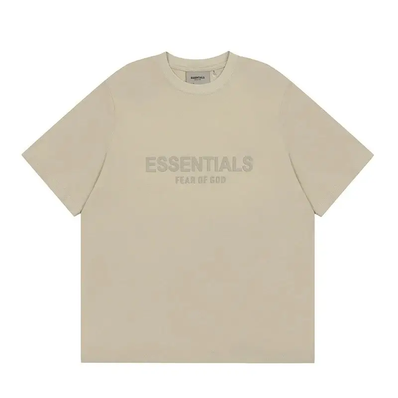 Essentials Tee — 2403 shallow coffee colorway — Kakobuy Spreadsheet photo