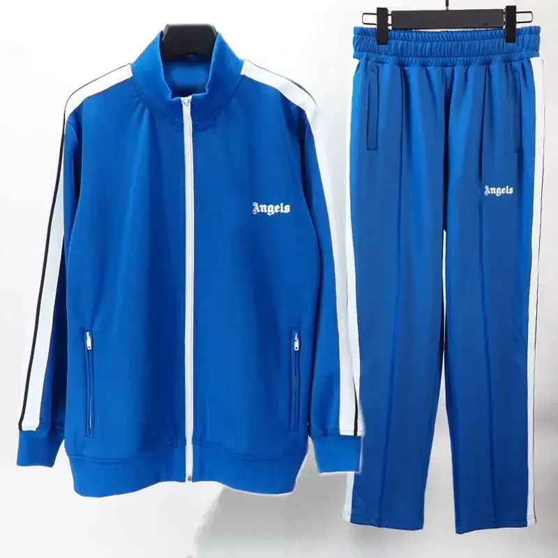 Palm Angels Trackpants — 6001 suit color blue colorway — USFans Spreadsheet photo