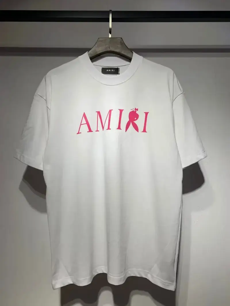 Amiri T-Shirts — 652 white colorway — USFans Spreadsheet photo