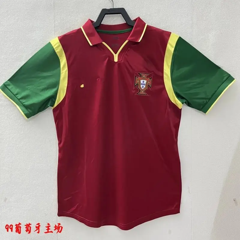Brazil 1998 Jersey — 1999 at home to Portugal colorway — USFans Spreadsheet photo